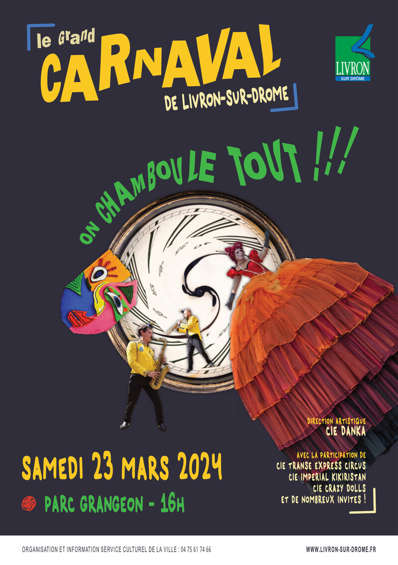 Le Grand Carnaval de LivronsurDrôme