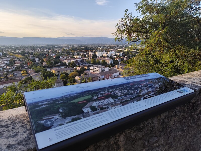 Une deuxième table d'orientation installée dans le Haut-Livron